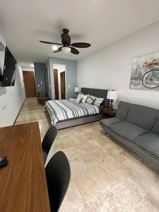 Enchanting Studio With Perfect Location! Playa del Carmen Appartement